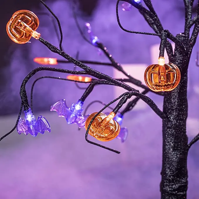 Joiedomi Spooky Tree Pumpkin Decoration 1.5ft - Halloween Decorations 3 Joiedomi Spooky Tree Pumpkin Decoration 1.5ft - Halloween Decorations - Image 3