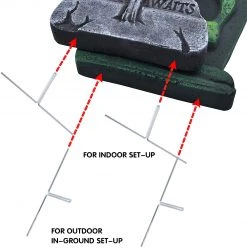 Joyin 5Pcs Halloween Foam Graveyard Tombstone 17in - Halloween Decorations -Halloween Decorations Sales 11 d399d317 e2eb 4493 aeae b0a464ff93be