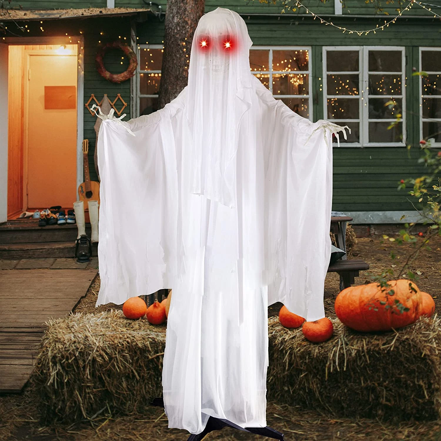 Joyin Animated Halloween Ghost Skeleton Decorations 68in - Halloween Decorations 5 Joyin Animated Halloween Ghost Skeleton Decorations 68in - Halloween Decorations - Image 5