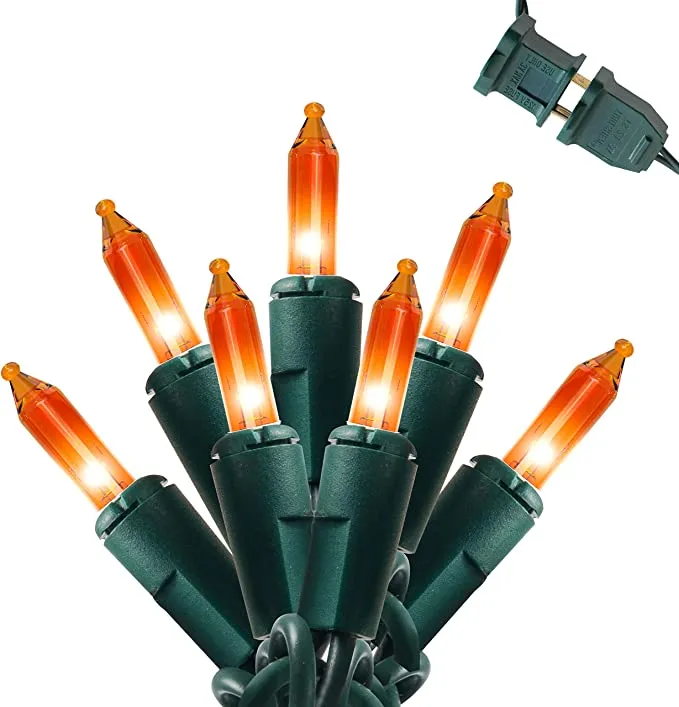 Joiedomi 150 Count Waterproof Halloween String Lights - 3 Sets 38.7ft - Halloween Decorations