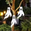 Joyin 3Pcs Ghost Windsock Hanging 18in - Halloween Decorations