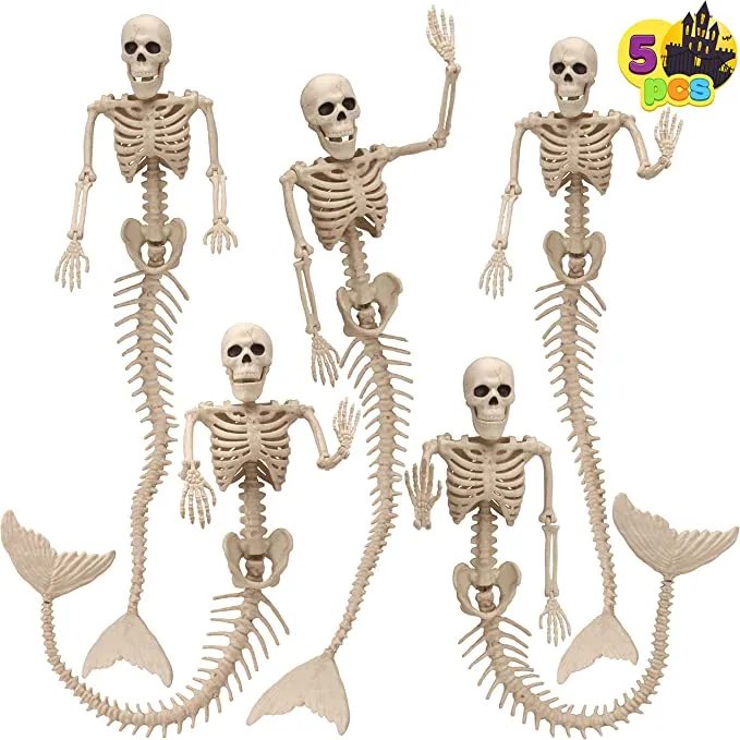 Halloween Decorations Sales -Halloween Decorations Sales 20 Tall Mermaid Skeleton 5 Pcs 6
