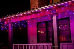 Joiedomi 416 LED Black Wire Icicle Lights - Orange and Purple - Halloween Decorations 7 Joiedomi 416 LED Black Wire Icicle Lights - Orange and Purple - Halloween Decorations -Halloween Decorations Sales 30754