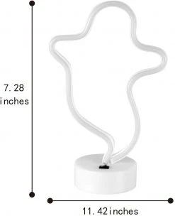 Joyin 2Pcs LED Ghost & Bat Neon Table Lamp Set - Halloween Decorations 13 Joyin 2Pcs LED Ghost & Bat Neon Table Lamp Set - Halloween Decorations -Halloween Decorations Sales 41YGaQGn8pL. AC SL1500