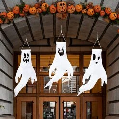 Joyin 3Pcs Ghost Windsock Hanging 18in - Halloween Decorations -Halloween Decorations Sales 4 62c7f273 c010 4b85 b48d 8da22264ccf5
