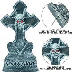 Joyin 6pcs Halloween Foam Tombstone Decorations - Halloween Decorations -Halloween Decorations Sales 4 a768240d 5363 408d b6d2 003e29ffbcb2