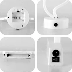 Joyin 2Pcs LED Ghost & Bat Neon Table Lamp Set - Halloween Decorations 11 Joyin 2Pcs LED Ghost & Bat Neon Table Lamp Set - Halloween Decorations -Halloween Decorations Sales 51o36lDEM L. AC SL1500