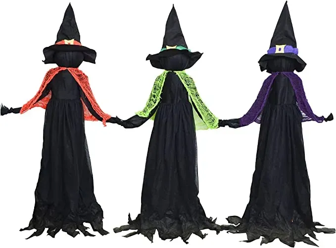 Joyin 3pcs Witch Yard Stakes Halloween Decoration 48in - Halloween Decorations 5 Joyin 3pcs Witch Yard Stakes Halloween Decoration 48in - Halloween Decorations - Image 5