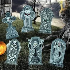 Joyin 6pcs Halloween Foam Tombstone Decorations - Halloween Decorations -Halloween Decorations Sales 5 6274facd 3dd6 4f1a be07 5449f6d0248b