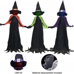 Joyin 3pcs Witch Yard Stakes Halloween Decoration 48in - Halloween Decorations 9 Joyin 3pcs Witch Yard Stakes Halloween Decoration 48in - Halloween Decorations -Halloween Decorations Sales 71uFgS6q0xL. AC SL1500