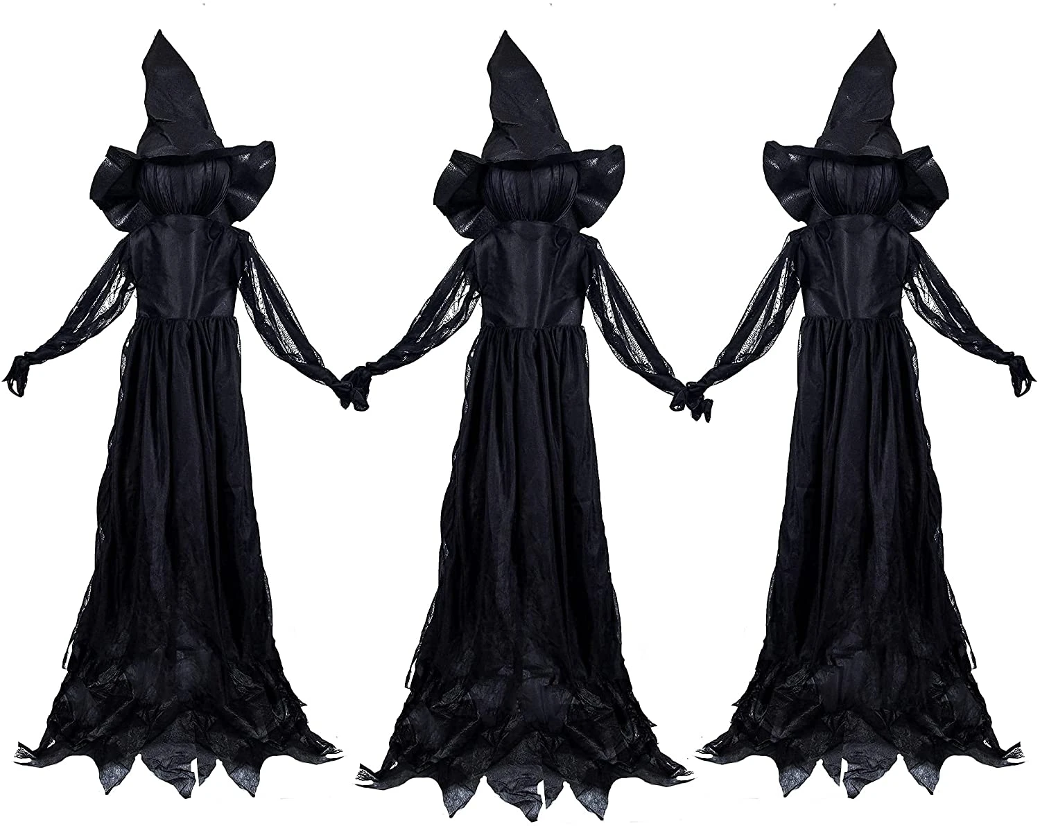 Joyin 3pcs Light Up Witch Yard Stake Decoration 48in - Halloween Decorations 5 Joyin 3pcs Light Up Witch Yard Stake Decoration 48in - Halloween Decorations - Image 5