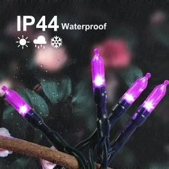 Joiedomi 100-Count Purple LED String Lights 34ft - Halloween Decorations -Halloween Decorations Sales 81ywRu6mb7L. AC SL1500