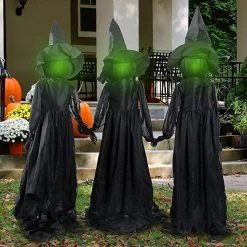 Joyin 3pcs Light Up Witch Yard Stake Decoration 48in - Halloween Decorations 12 Joyin 3pcs Light Up Witch Yard Stake Decoration 48in - Halloween Decorations -Halloween Decorations Sales 919x1SowCxL. AC SX679