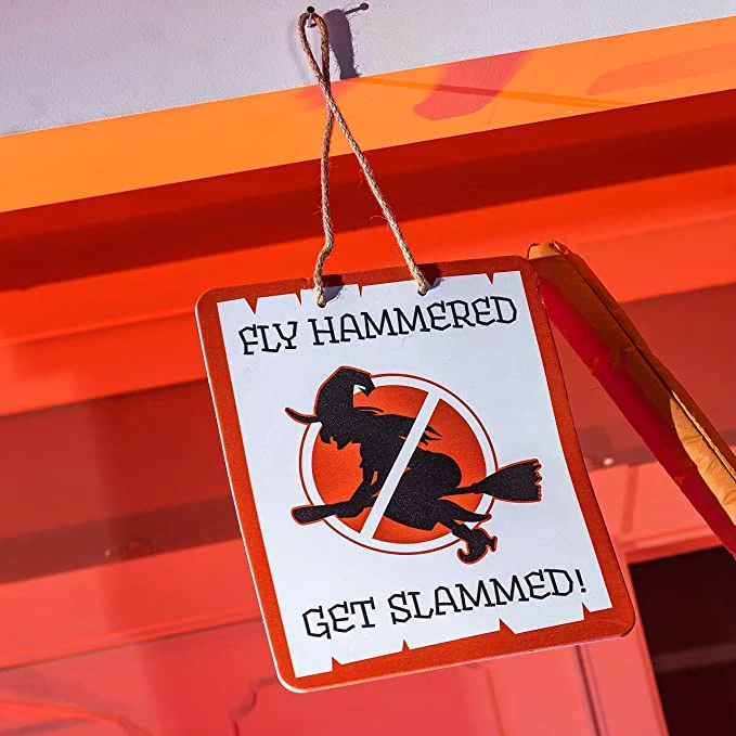 Joiedomi 6ft Inflatable Crashing Witch - Halloween Decorations 5 Joiedomi 6ft Inflatable Crashing Witch - Halloween Decorations - Image 5