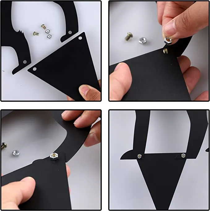 Joyin 6Pcs Black Cat Silhouette Yard Sign - Halloween Decorations 3 Joyin 6Pcs Black Cat Silhouette Yard Sign - Halloween Decorations - Image 3