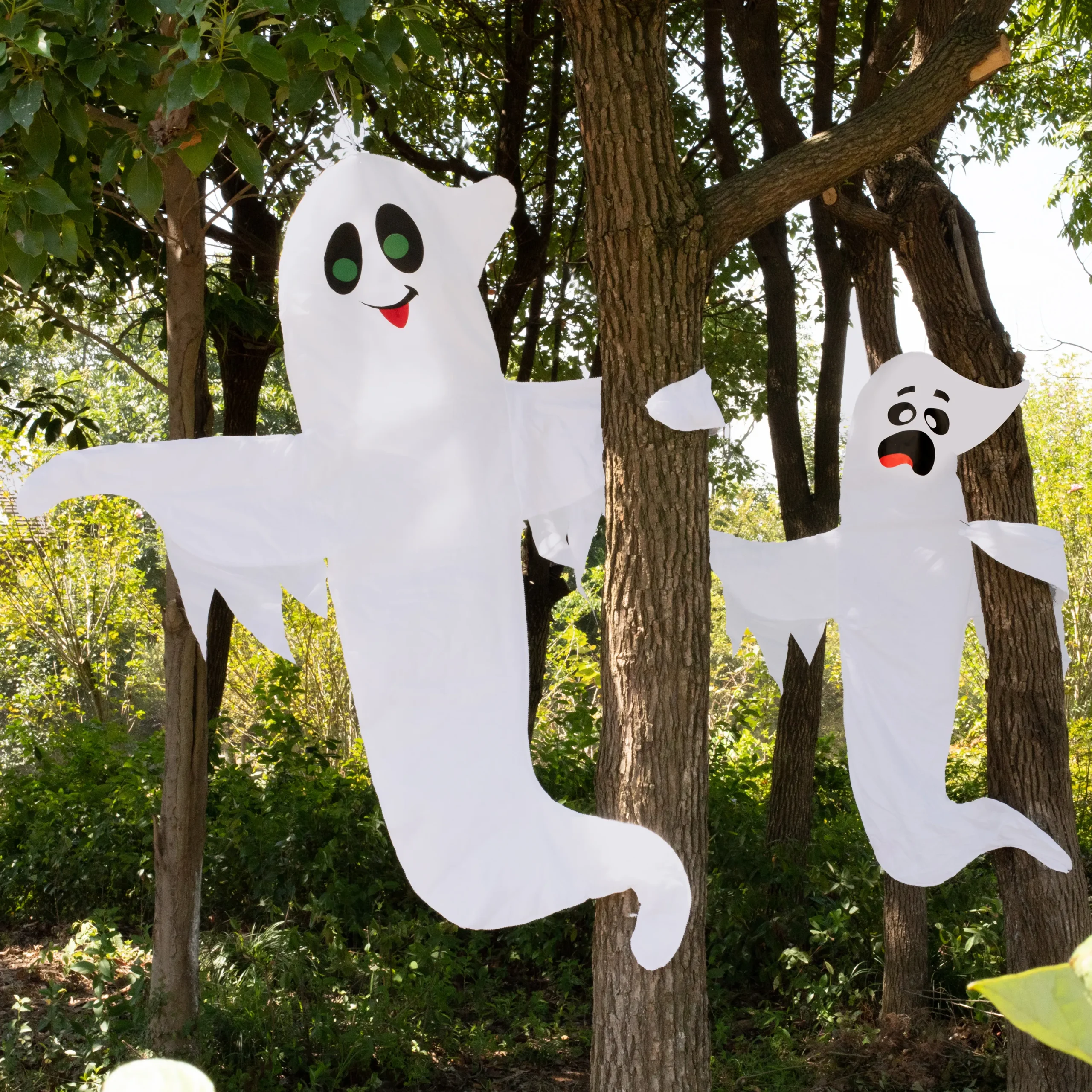 Joyin 2Pcs Ghost Tree Hugger 53in - Halloween Decorations