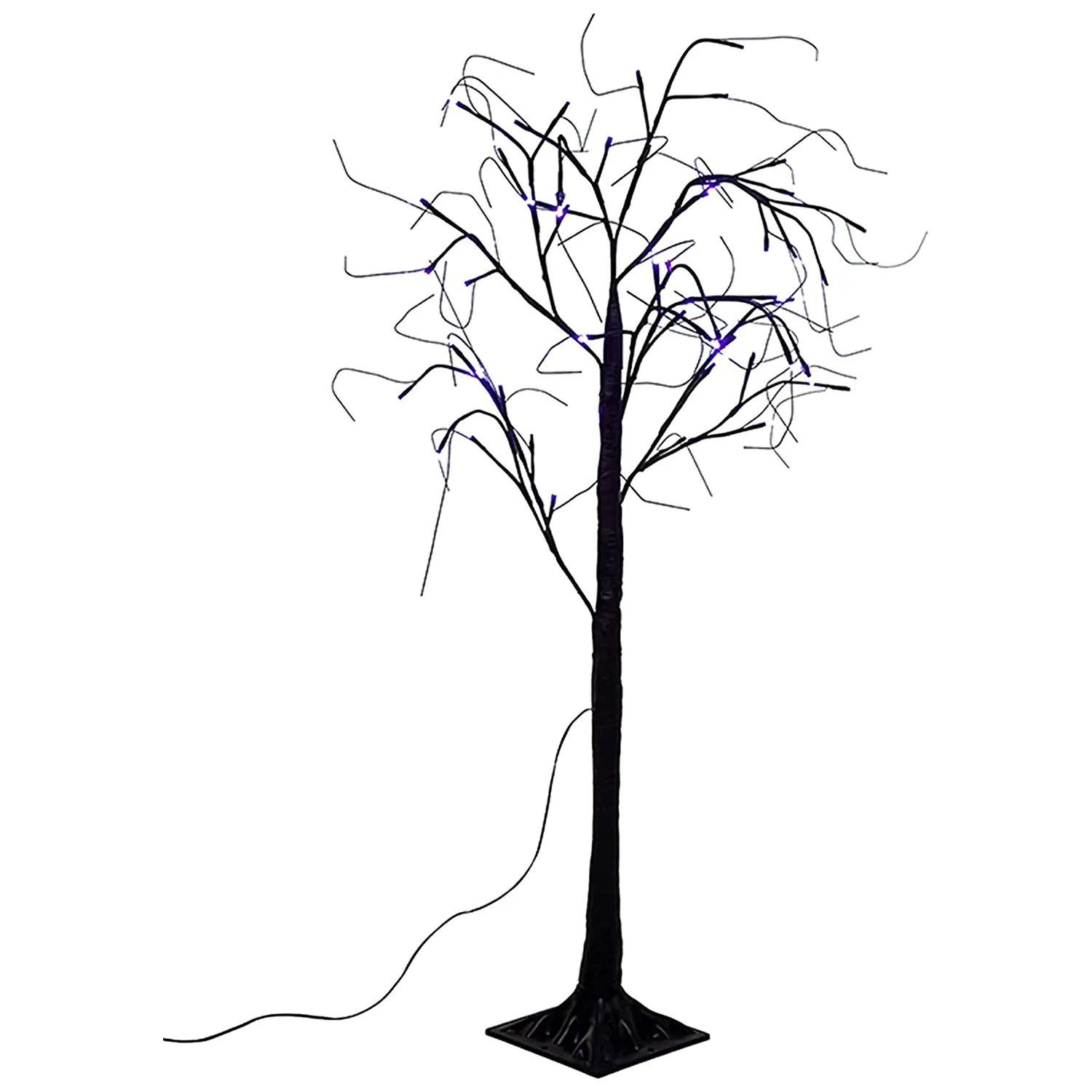 Joiedomi Glitter Spooky Tree 4ft - Halloween Decorations 7 Joiedomi Glitter Spooky Tree 4ft - Halloween Decorations - Image 7