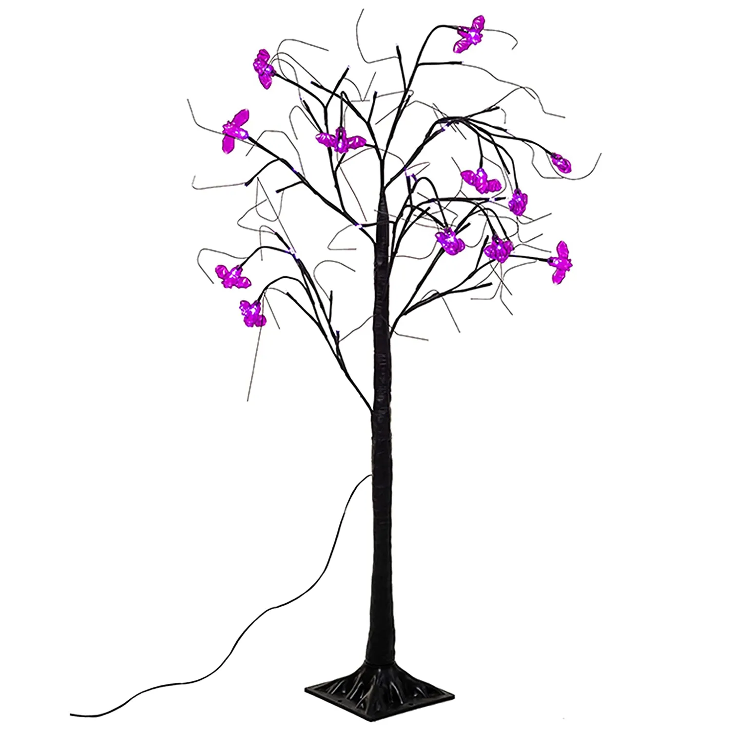 Joiedomi Glitter Spooky Tree 4ft - Halloween Decorations 4 Joiedomi Glitter Spooky Tree 4ft - Halloween Decorations - Image 4