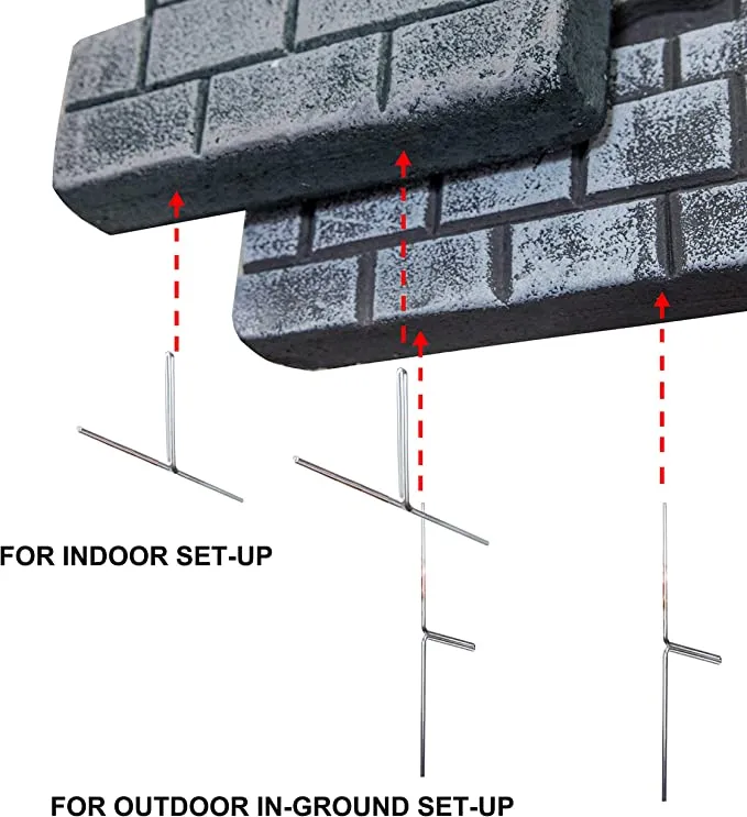 Joyin 5pcs Foam RIP Graveyard Headstone Decorations 17in - Halloween Decorations 5 Joyin 5pcs Foam RIP Graveyard Headstone Decorations 17in - Halloween Decorations - Image 5