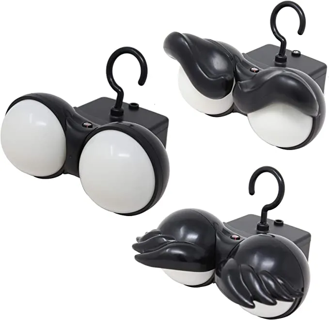 Joiedomi 3Pcs Halloween Animated Flashing Peeping Eyes - Halloween Decorations 5 Joiedomi 3Pcs Halloween Animated Flashing Peeping Eyes - Halloween Decorations - Image 5