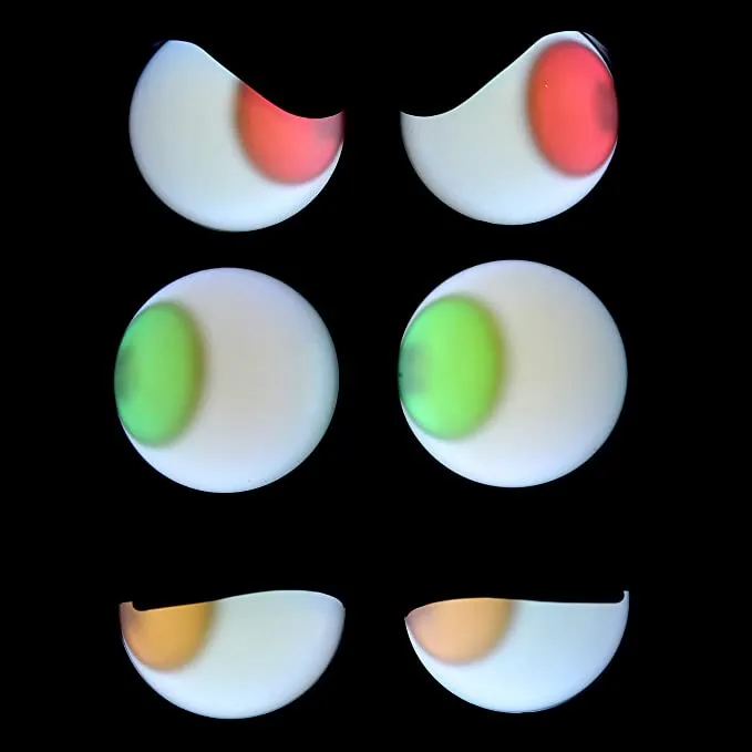 Joiedomi 3Pcs Halloween Animated Flashing Peeping Eyes - Halloween Decorations 3 Joiedomi 3Pcs Halloween Animated Flashing Peeping Eyes - Halloween Decorations - Image 3