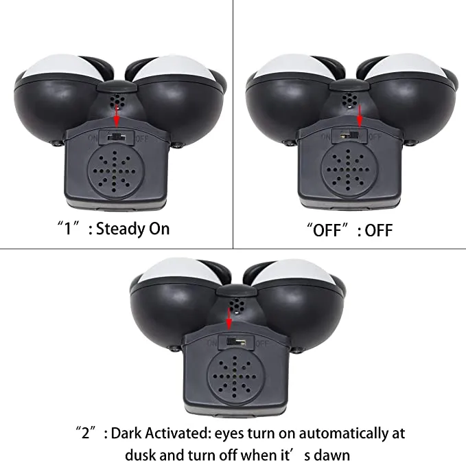 Joiedomi 3Pcs Halloween Animated Flashing Peeping Eyes - Halloween Decorations 6 Joiedomi 3Pcs Halloween Animated Flashing Peeping Eyes - Halloween Decorations - Image 6