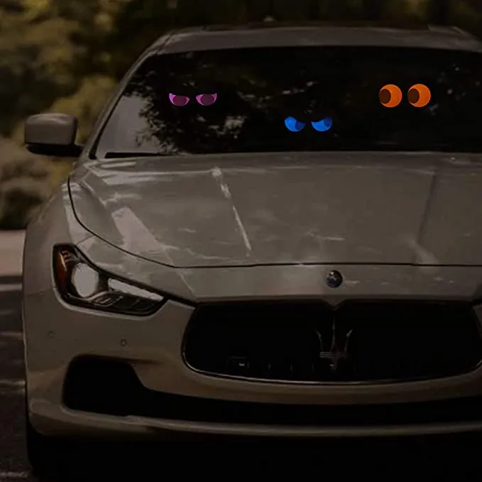 Joiedomi 3Pcs Halloween Flashing Peeping Eyes Lights Animated - Halloween Decorations 3 Joiedomi 3Pcs Halloween Flashing Peeping Eyes Lights Animated - Halloween Decorations - Image 3