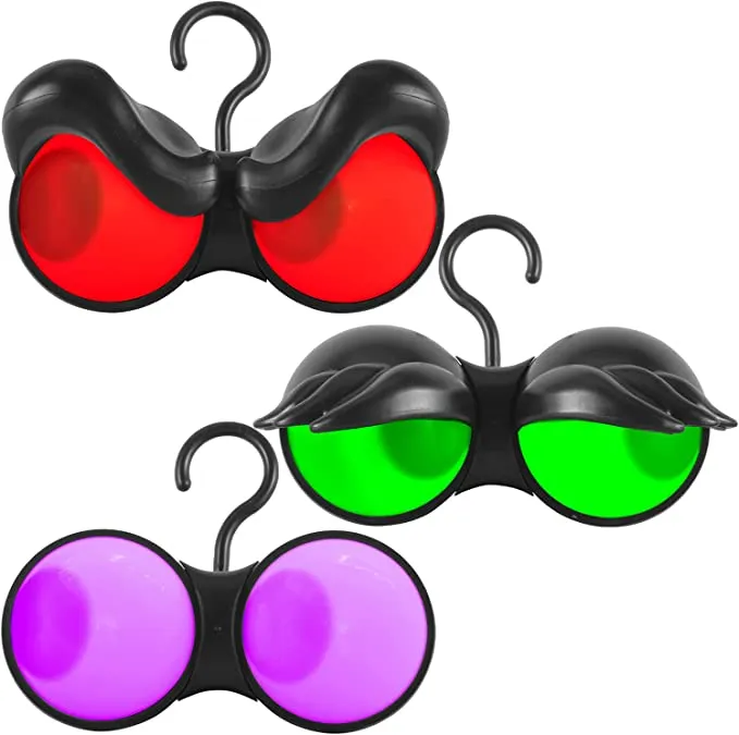 Joiedomi Halloween Flashing Peeping Eyes Lights Animated, 3 Pack - Halloween Decorations 6 Joiedomi Halloween Flashing Peeping Eyes Lights Animated, 3 Pack - Halloween Decorations - Image 6