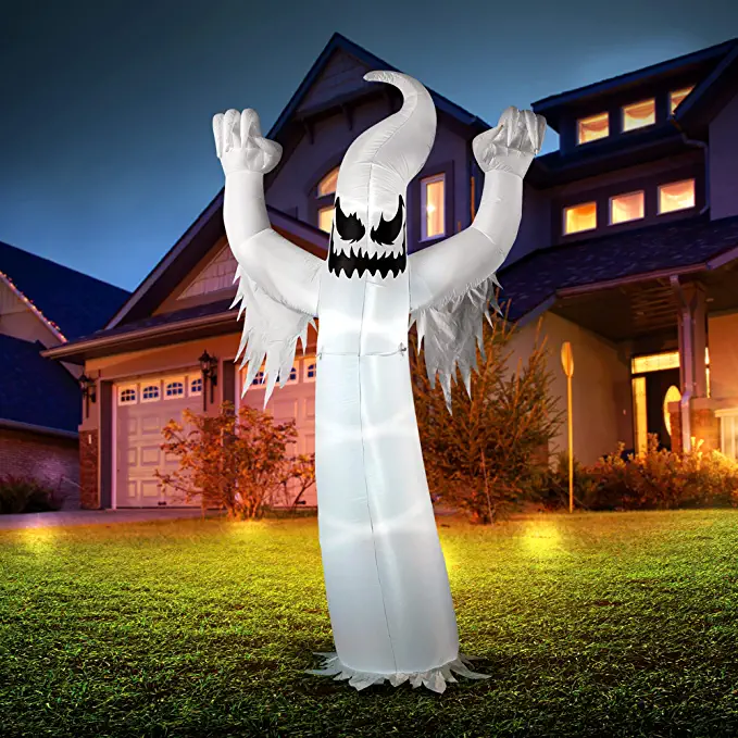 Joiedomi 12ft Halloween Inflatable Ghost Decoration - Halloween Decorations 4 Joiedomi 12ft Halloween Inflatable Ghost Decoration - Halloween Decorations - Image 4