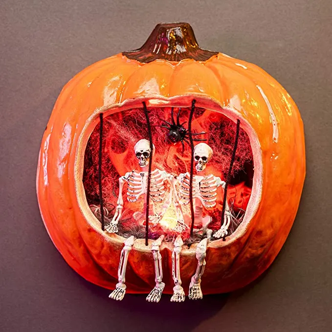 Joyin 2Pcs Halloween Pumpkin Wall Decorations - Halloween Decorations 4 Joyin 2Pcs Halloween Pumpkin Wall Decorations - Halloween Decorations - Image 4