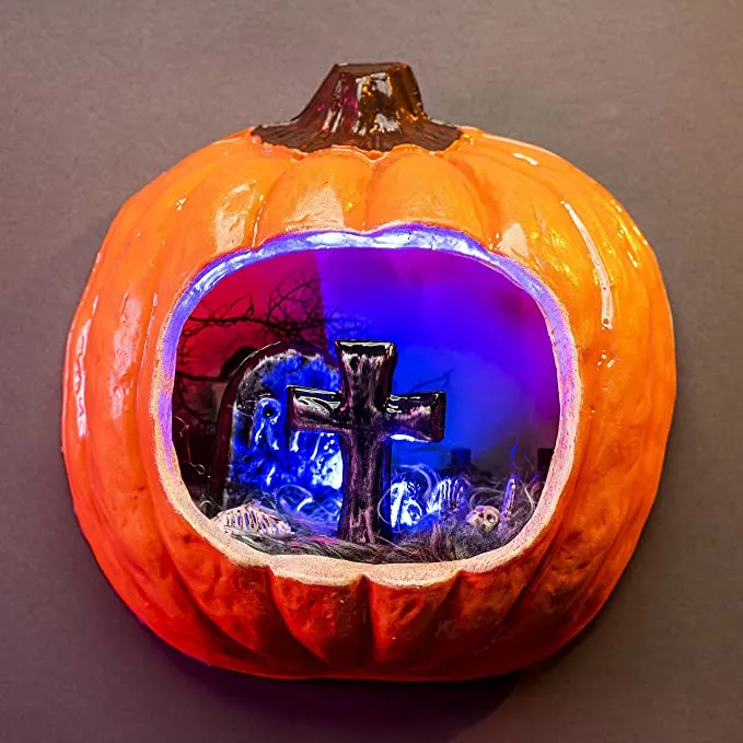 Joyin 2Pcs Halloween Pumpkin Wall Decorations - Halloween Decorations 3 Joyin 2Pcs Halloween Pumpkin Wall Decorations - Halloween Decorations - Image 3