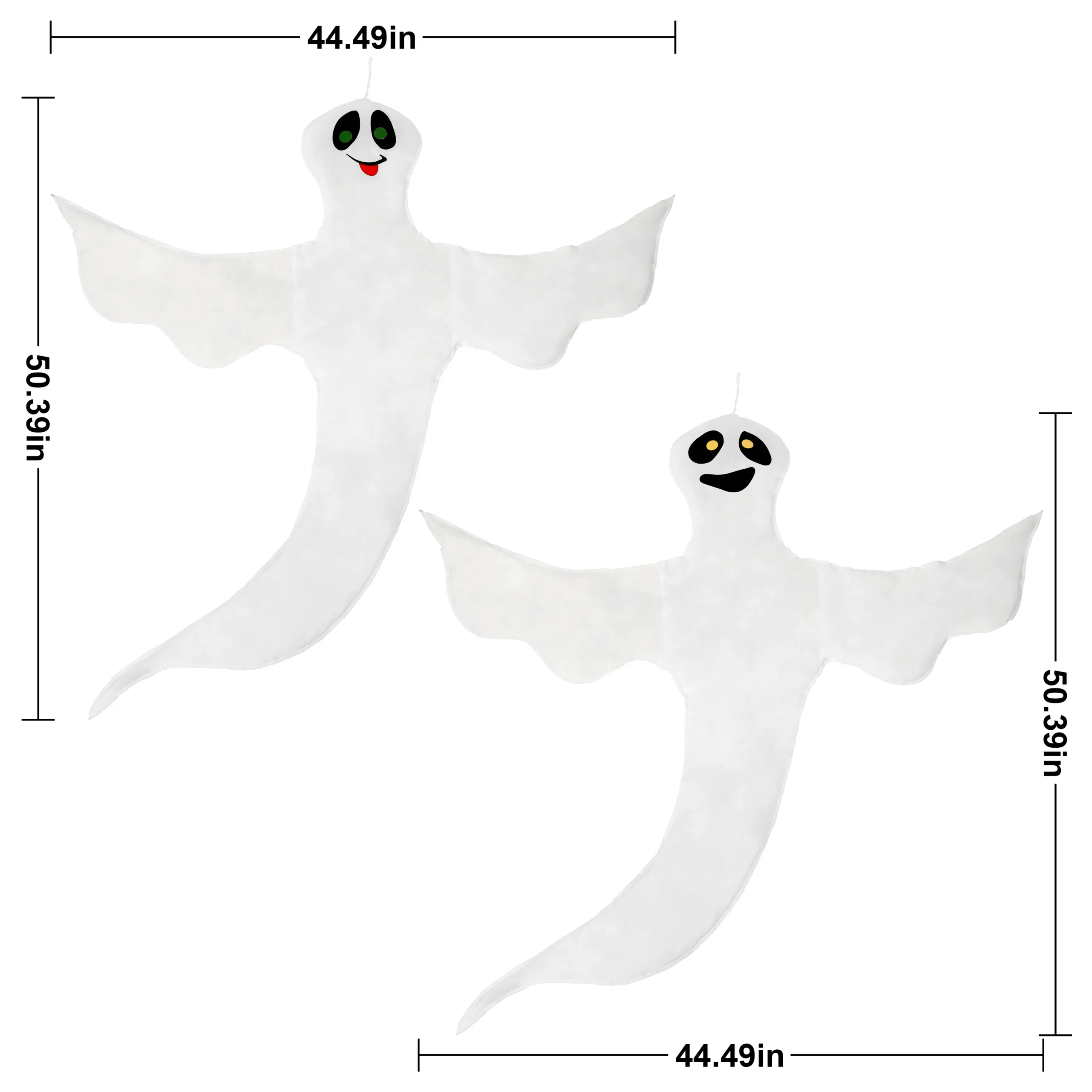 Joyin 2Pcs Halloween Tree Hugger Ghost 50in - Halloween Decorations 7 Joyin 2Pcs Halloween Tree Hugger Ghost 50in - Halloween Decorations - Image 7