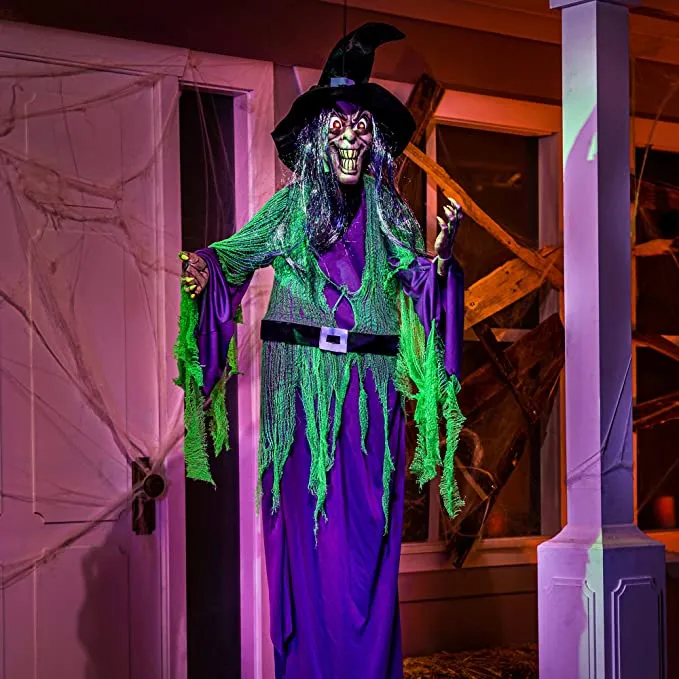 Joiedomi Hanging Halloween Witch Decoration 68in - Halloween Decorations