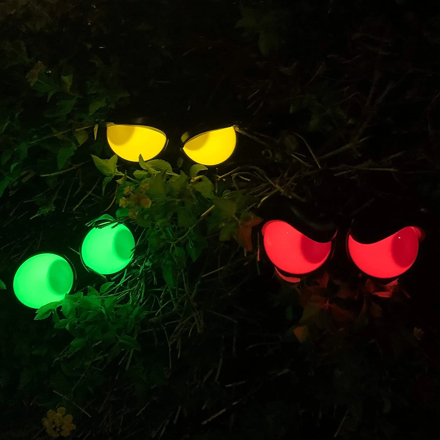 Joiedomi 3Pcs Halloween Animated Flashing Peeping Eyes - Halloween Decorations