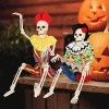 Joyin Skeleton with Costume（Clown) - Halloween Decorations