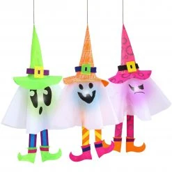 Joyin 3pcs Outdoor Halloween Led Lantern Lights - Halloween Decorations -Halloween Decorations Sales d04tDCrg scaled 1