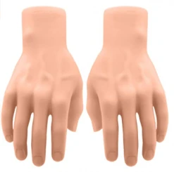 Joyin 2Pcs Spooky Realistic Halloween Hand Prop - Halloween Decorations